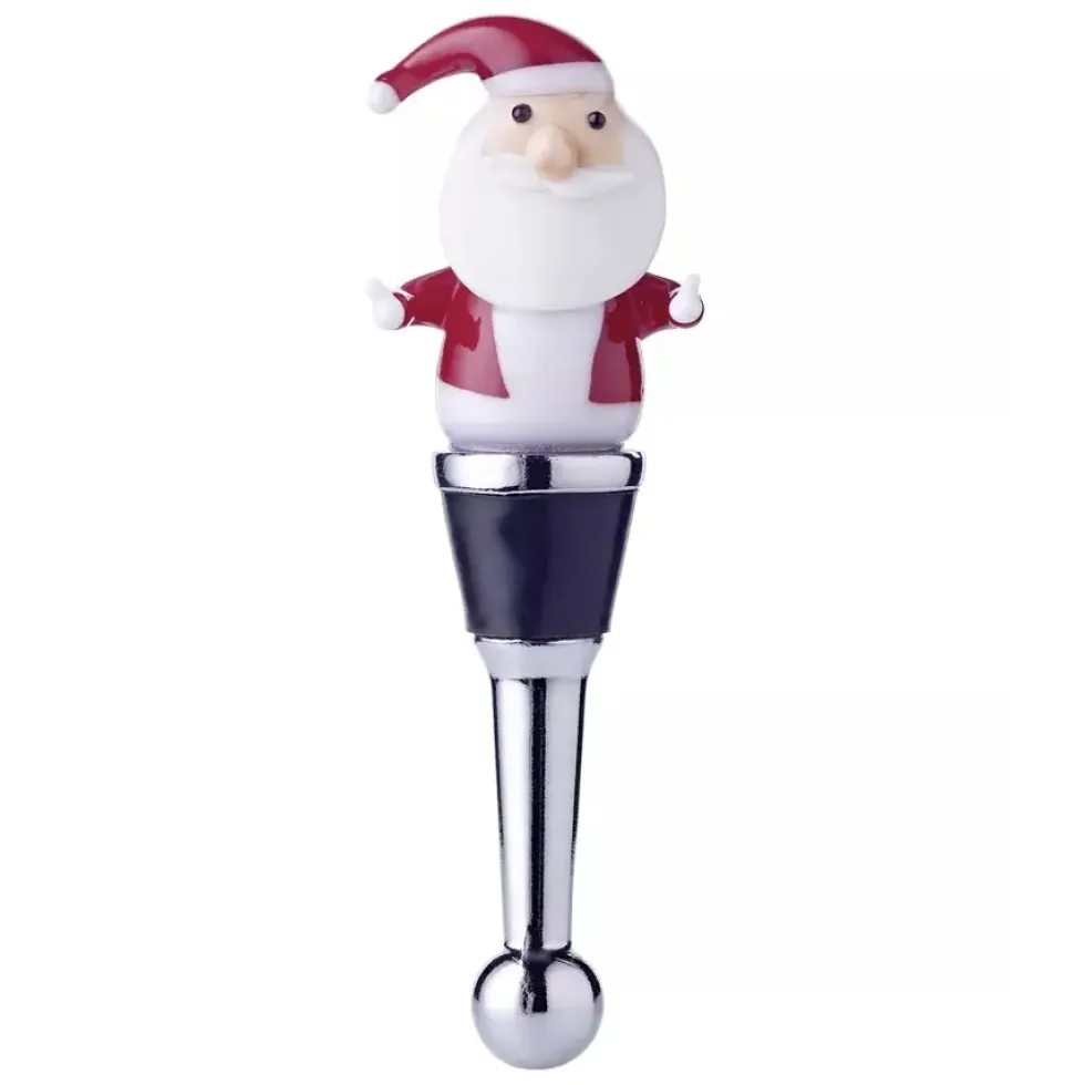 Flaschenverschluss SANTA Edzard Murano-Glas