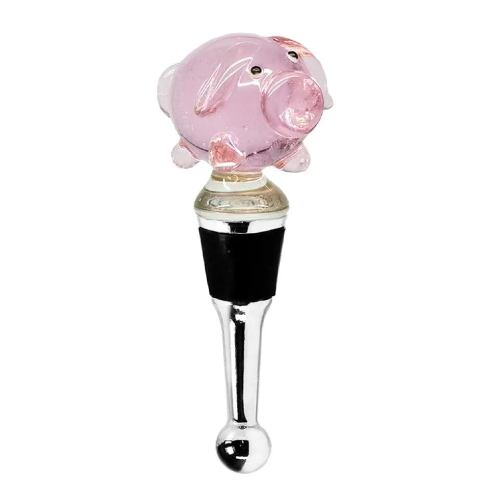 Flaschenverschluss SCHWEIN Glas Edzard