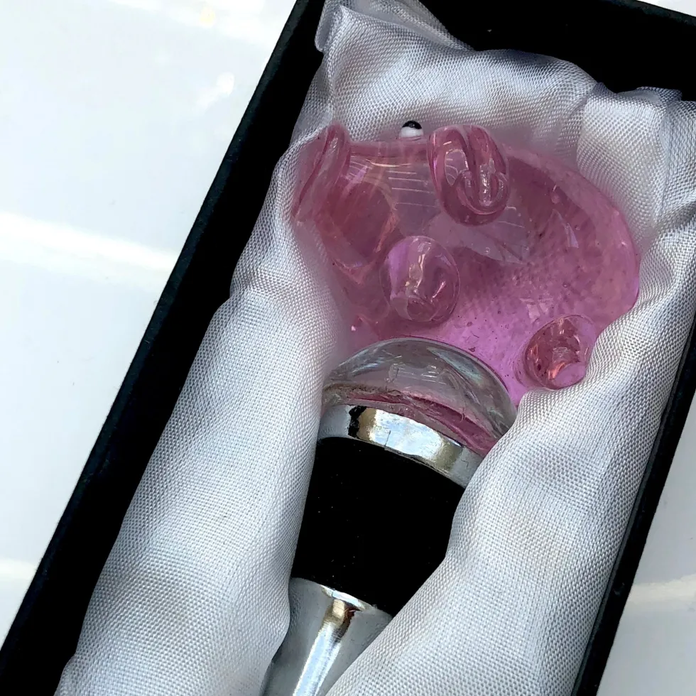 Flaschenverschluss SCHWEIN Glas Edzard