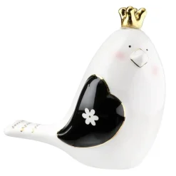 Frühlingsdeko Vogelpaar 2er Set Frida und Friedrich H 9 cm