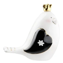 Frühlingsdeko Vogelpaar 2er Set Frida und Friedrich H 9 cm