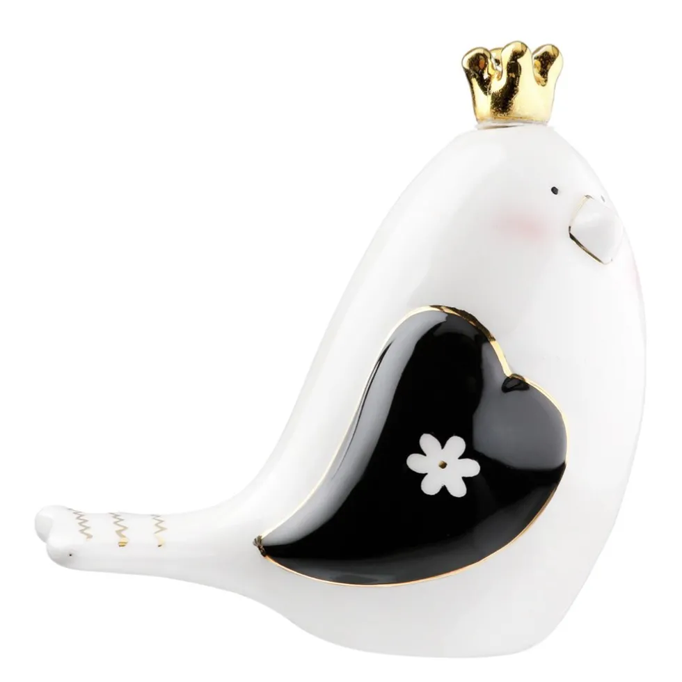 Frühlingsdeko Vogelpaar 2er Set Frida und Friedrich H 9 cm