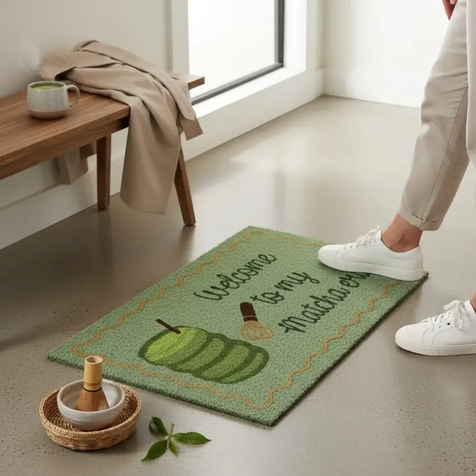 Fußmatte außen Matcha Era GiftCompany 45×75 cm