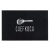 Fußmatte Kitchen Chefkoch waschbar GiftCompany 50×75 cm