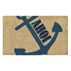 Fußmatte Kokosmatte Ahoi GiftCompany 75×45 cm