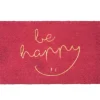 Fußmatte Kokosmatte Be Happy GiftCompany 75×45 cm