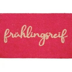 Fußmatte Kokosmatte frühlingsreif GiftCompany 45×75 cm