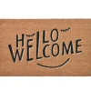 Fußmatte Kokosmatte Hello Welcome GiftCompany 75×45 cm