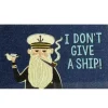 Fußmatte Kokosmatte I Don’t Give a Ship GiftCompany 45×75 cm