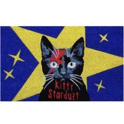 Fußmatte Kokosmatte Kitty Starduzt GiftCompany 45×75 cm