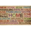 Fußmatte Kokosmatte Metropolis GiftCompany 75×45 cm