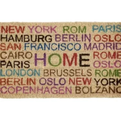 Fußmatte Kokosmatte Metropolis GiftCompany 75×45 cm