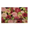 Fußmatte Kokosmatte Secret Garden GiftCompany 45×75 cm