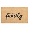 Fußmatte Kokosmatte We are Family GiftCompany 45×75 cm
