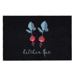 Fußmatte waschbar Radieschen GiftCompany 50×75 cm