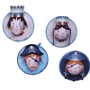 Garderobenhaken Trophäe Pape 2er Set Höhe 17 cm