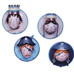 Garderobenhaken Trophäe Pape 2er Set Höhe 17 cm