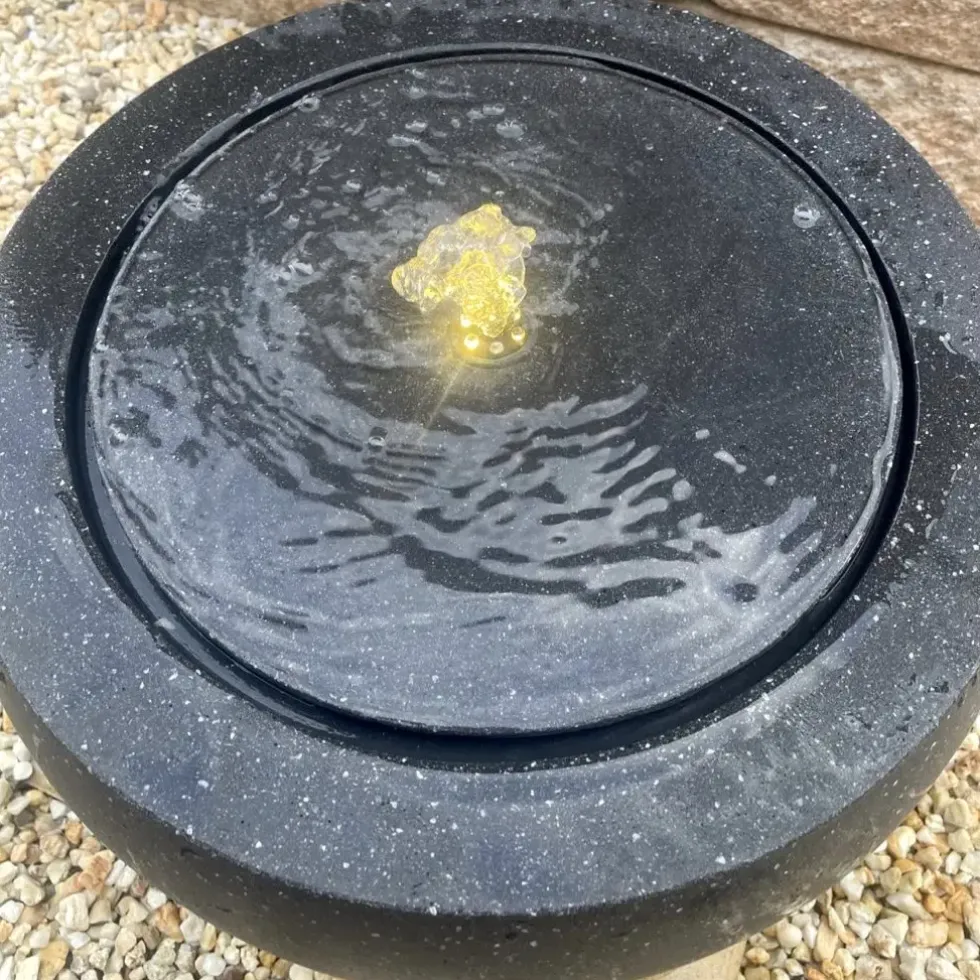 Gartenbrunnen Heraklion anthrazit