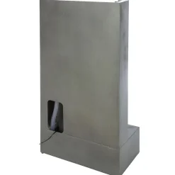 Gartenbrunnen Wandbrunnen mit LED Beleuchtung Dafino Höhe 92 cm