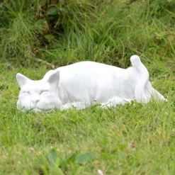 Gartendeko Figur Katze OTTILIE Dirk Detlefsen B 45 cm