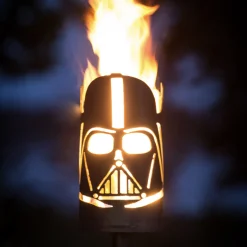 Gartenfackel Darth Vader Höhe 30 cm – ohne Stiel