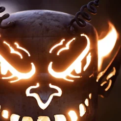 Gartenfackel Feuerfratze LUZIFER H 40 cm – ohne Stiel