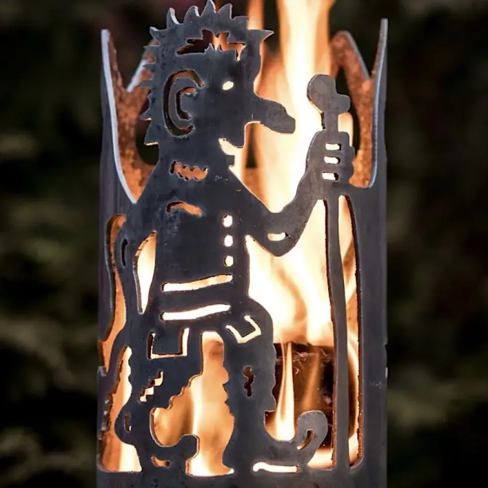 Gartenfackel Troll Höhe 30 cm – ohne Stiel
