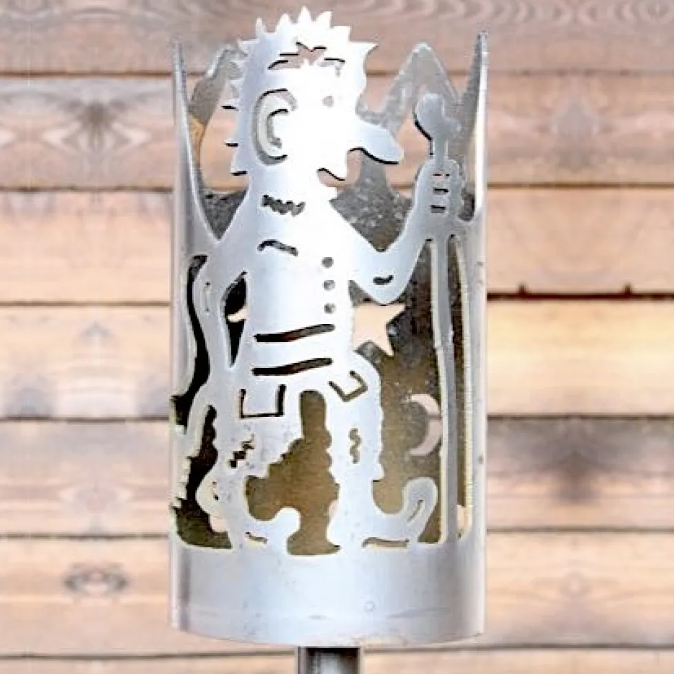 Gartenfackel Troll Höhe 30 cm – ohne Stiel