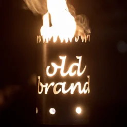 Gartenfackel Whiskey – old brand Höhe 30 cm – ohne Stiel