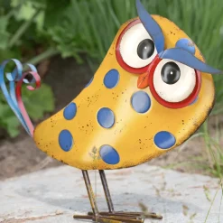 Gartenfigur Eule Frida H 34 cm