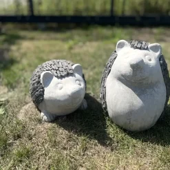 Gartenfigur Igel Schiefer H 27 cm