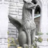 Gartenfigur KÖNIGSGREIF Höhe 75 cm
