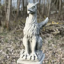 Gartenfigur KÖNIGSGREIF Höhe 75 cm
