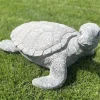 Gartenfigur Schildkröte TURTLE Casablanca Länge 58 cm