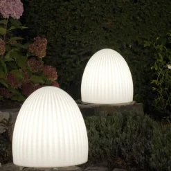 Gartenleuchte Shining Cage Solar- und Netzbetrieb
