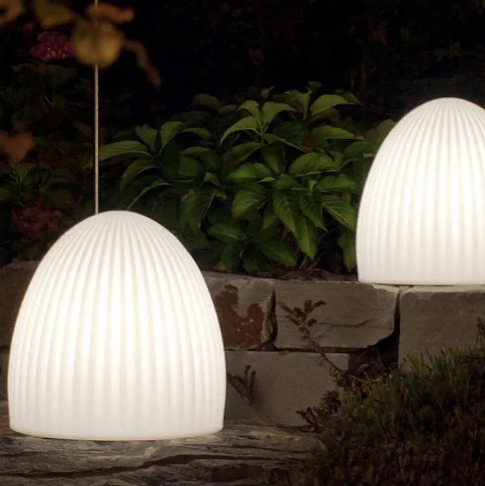 Gartenleuchte Shining Cage Solar- und Netzbetrieb