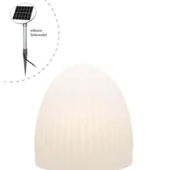 Gartenleuchte Shining Cage Solar- und Netzbetrieb