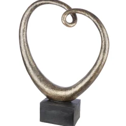 Gartenskulptur Relaxing bronze Höhe 68 cm