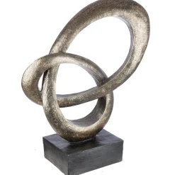 Gartenskulptur Sphere bronze Höhe 69 cm