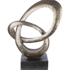 Gartenskulptur Sphere bronze Höhe 69 cm