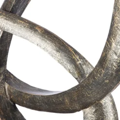 Gartenskulptur Sphere bronze Höhe 69 cm