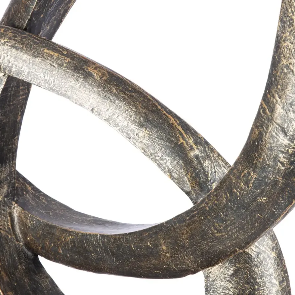 Gartenskulptur Sphere bronze Höhe 69 cm