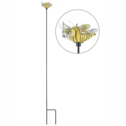Gartenstecker Glas BIENE Casablanca H 107 cm