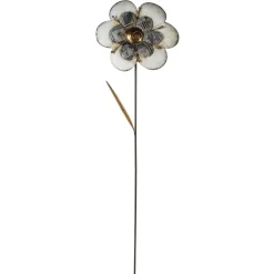 Gartenstecker Metall BLUME Nobile Deko H 115 cm