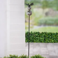 Gartenstecker Metall PAPILLON H 100 cm