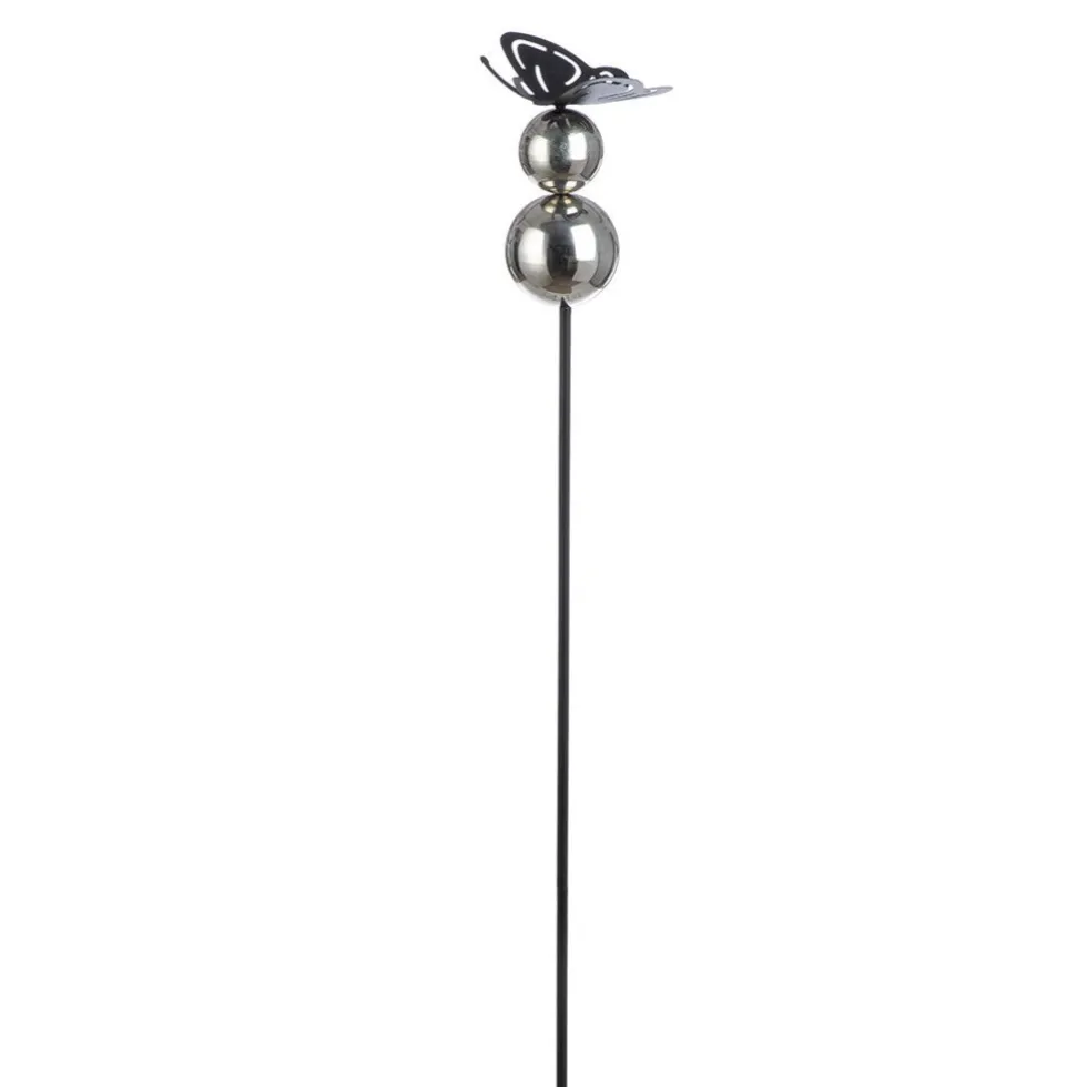 Gartenstecker Metall PAPILLON H 100 cm