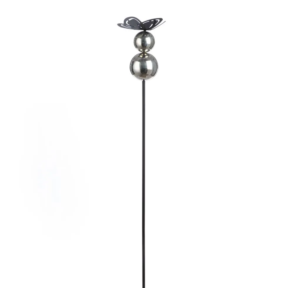 Gartenstecker Metall PAPILLON H 100 cm