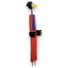 Gartenstecker PAUL Vogelvilla Höhe 60 cm rot