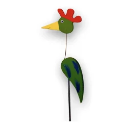 Gartenstecker POLDI Vogelvilla Höhe 50 cm
