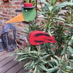 Gartenstecker SEPP Vogelvilla Höhe 60 cm